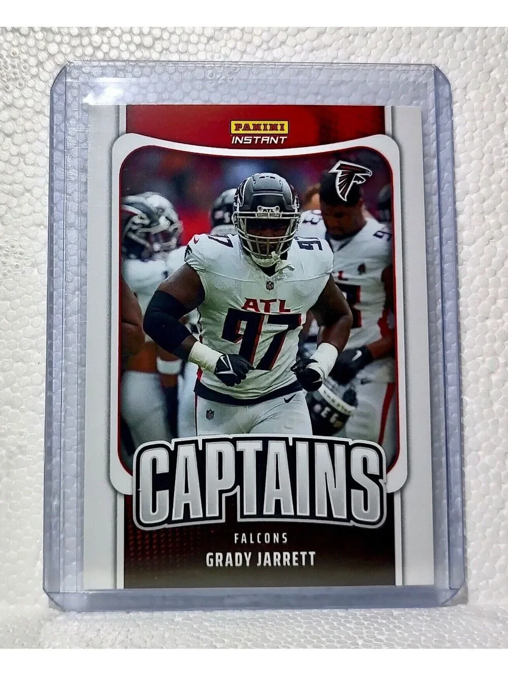 Grady Jarrett 2023 Panini NFL Captain #2 Football Card Atlanta Falcons 1/331